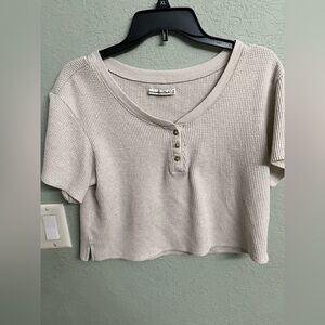 Abercrombie and Fitch crop top